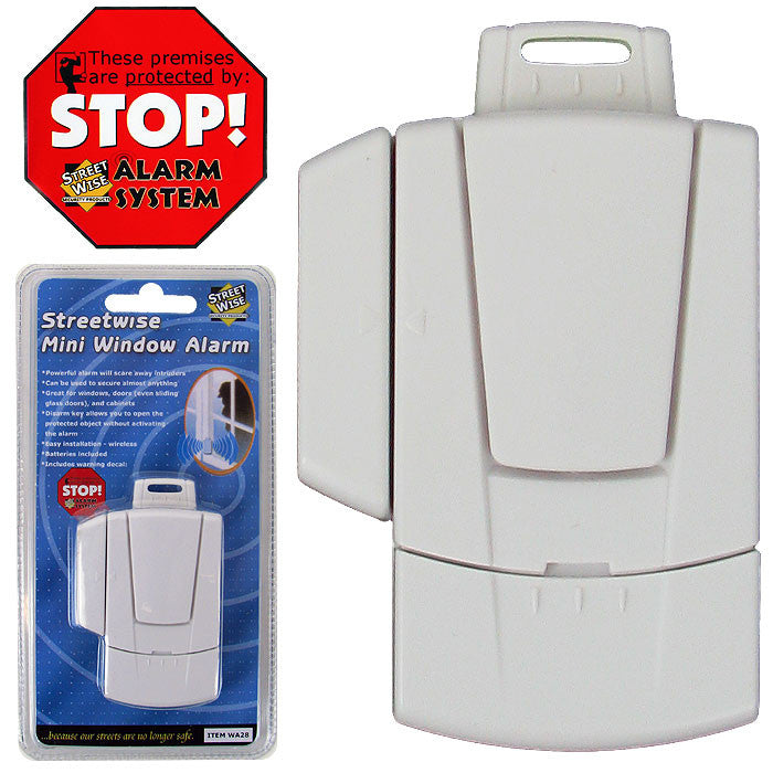 Mini Window Alarm