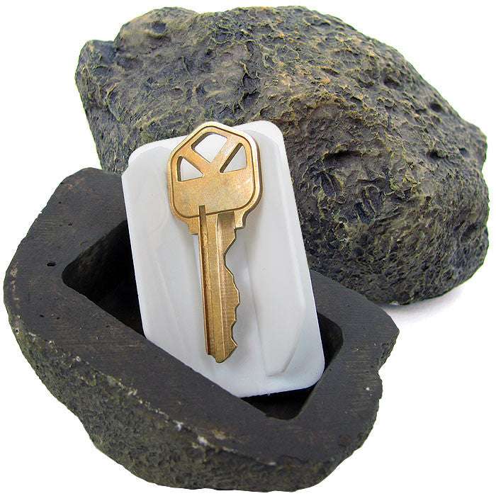HIDE A KEY Realistic Rock Outdoor Key Holder