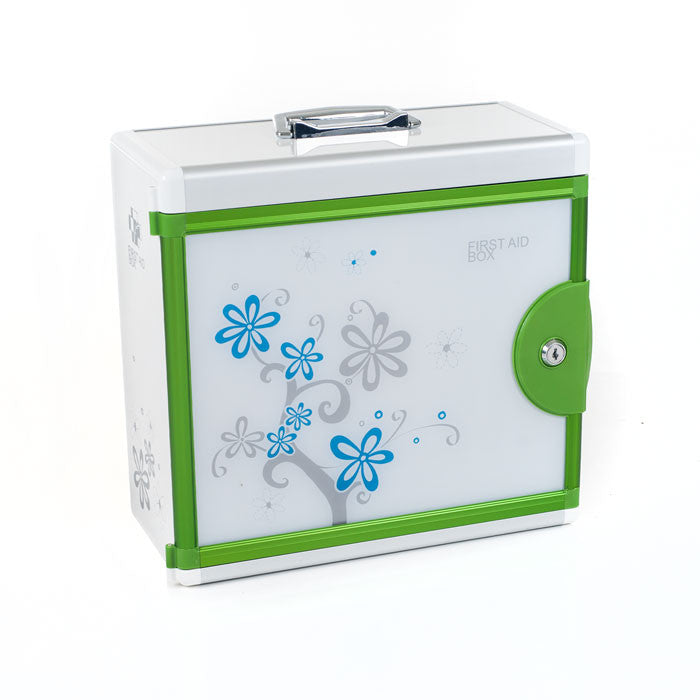Home Aluminum Medical First Aid Case