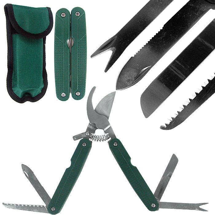 Deluxe Multi Function Garden Scissors