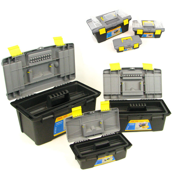 3 Piece Durable Tool Box Set