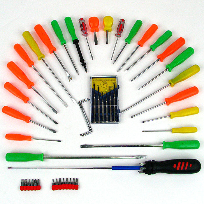 Extra Large 54 Piece Screwdriver Set