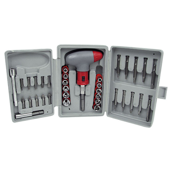 36 Piece Power Screwdriver Socket and Bit Set