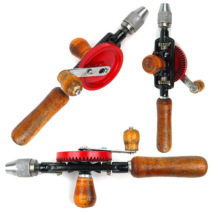 Antique-like Manual Hand Drill