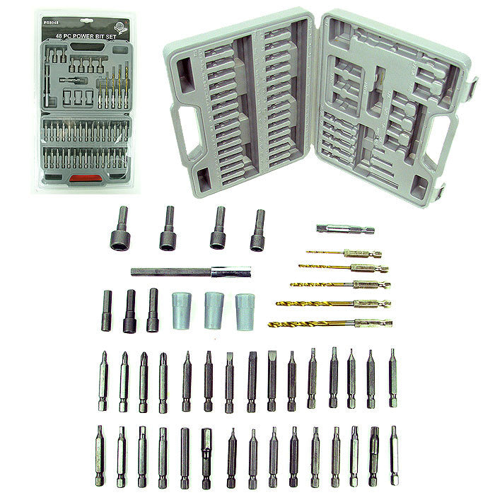 48 Piece Super Deluxe Power Bit and Accessories