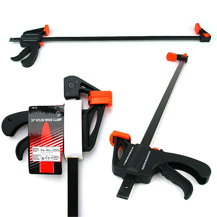 Large 24 inch Nylon Quick Release Wood Clamp