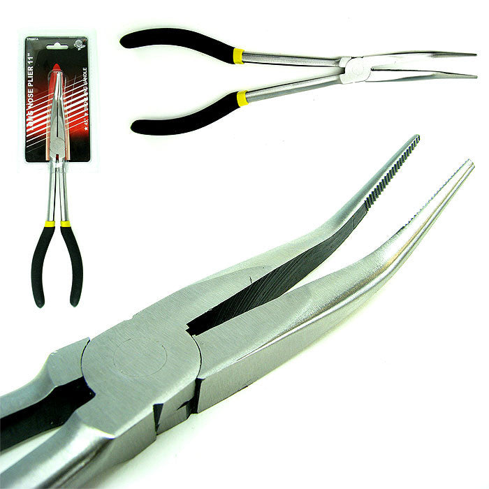 11" Long Nose Plier with Long Handle