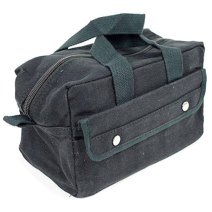 Tough Multipurpose Canvas Bag - Black