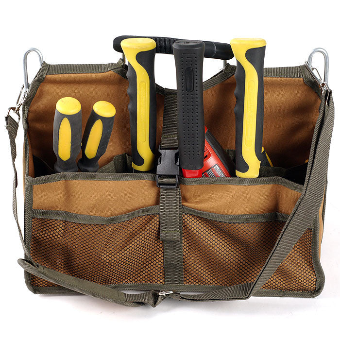 Rugged Nylon Steel Reinforced Tool Bag