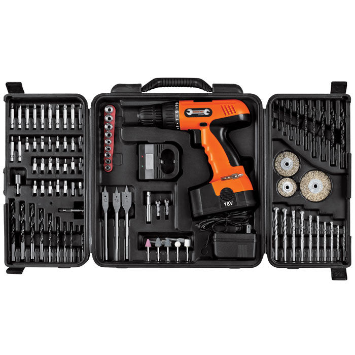 18V Cordless Drill Set - 89 pcs