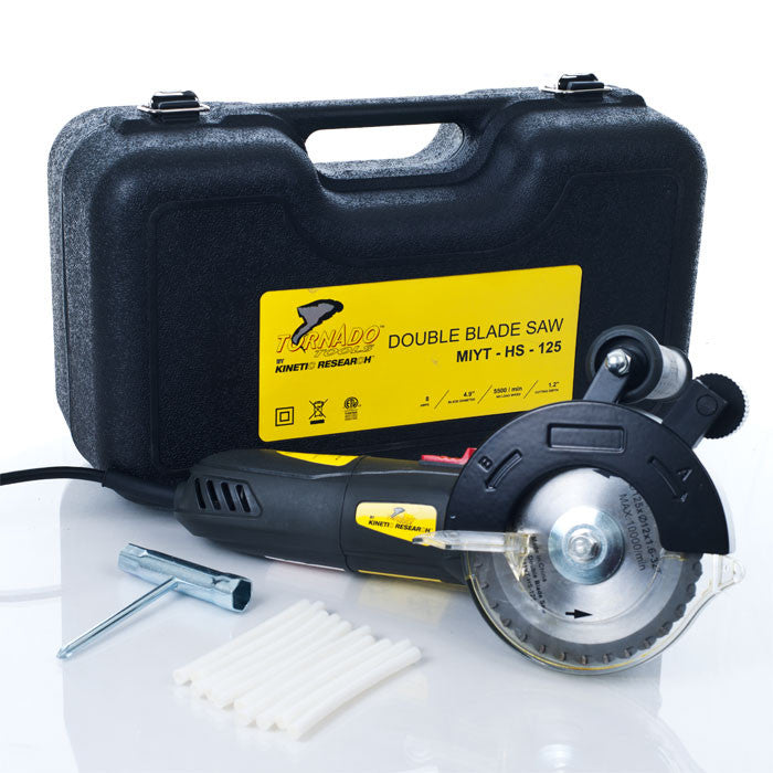 Contractor's Tornado Double Blade Dual Saw