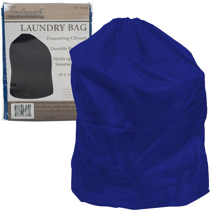 Heavy Duty Jumbo Sized Nylon Laundry Bag - Blue