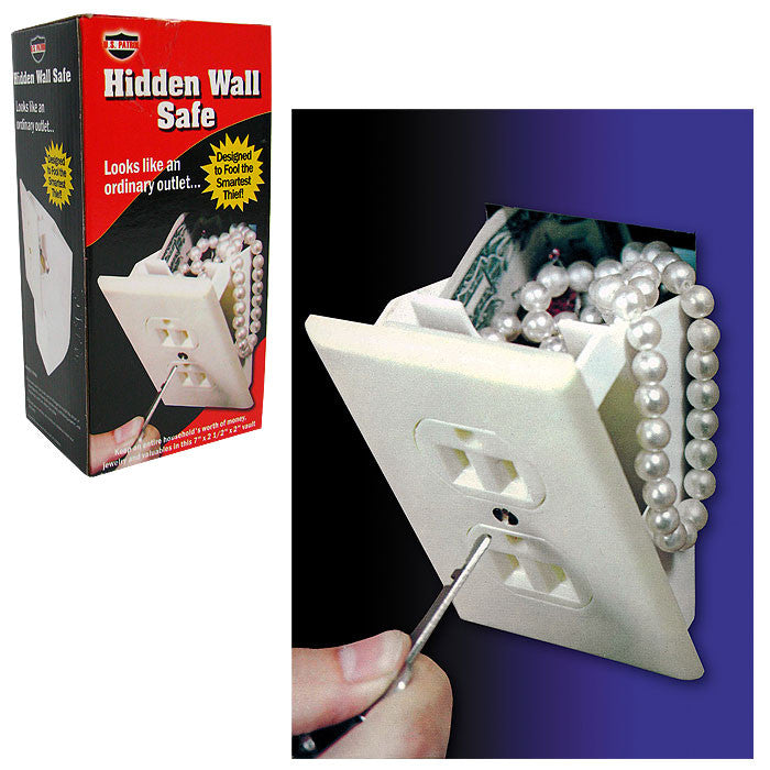 Hidden Wall Safe