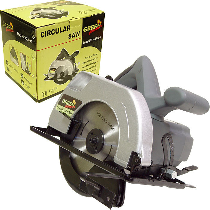 Professional Grade 7-1/4 Inch Circular Saw
