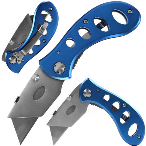 Utility Knife w/Lock Blade - 5.75 inches