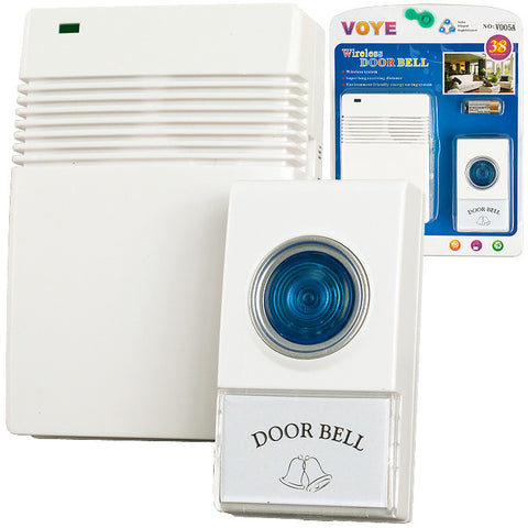 Wireless Doorbell with 10 Different Chimes