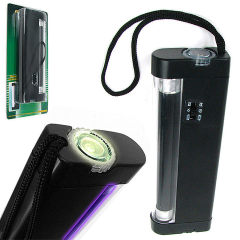 UV Torch Light & UV Counterfeit Detector