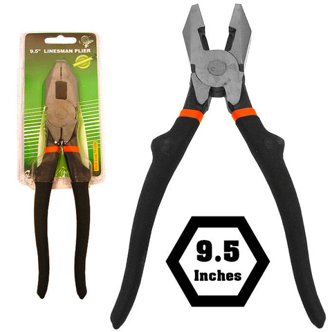 Professional 9.5 Inch Lineman Plier