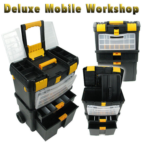 Deluxe Mobile Workshop and Toolbox