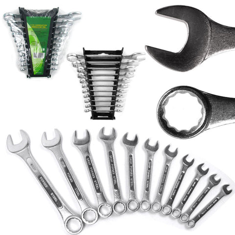 Quality Combination Metric Wrench 11 pc Set