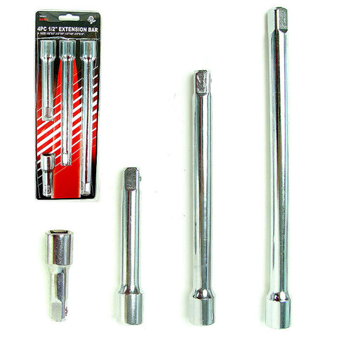 Heavy Duty 4 Piece Ratchet Wrench Extension