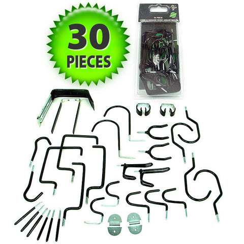 30 piece Hang it Yourself Home Organization
