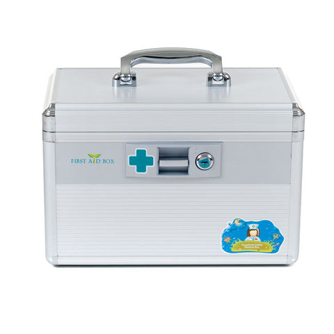 Home Aluminum Medical Travel First Aid Case