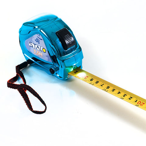 Tape Measure with LED - SAE and Metric