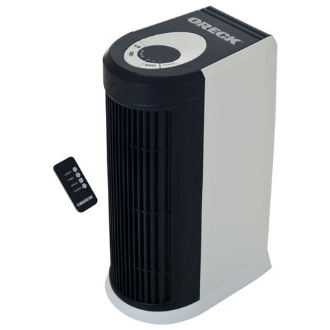 Oreck Air Purifier with HEPA - Pearl - Factory Serviced